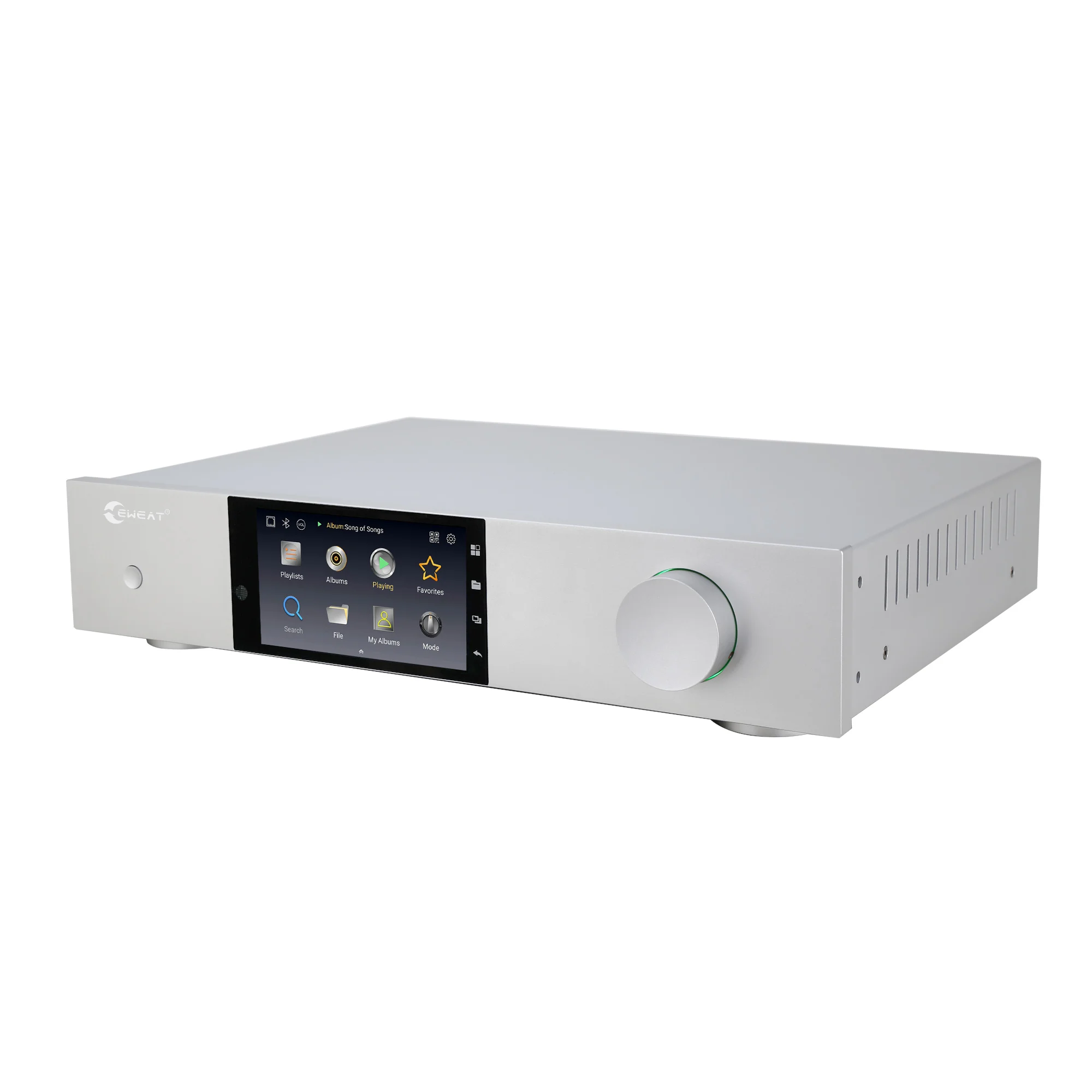 EWEAT DMP50 потоковый музыкальный плеер HDD NAS Hi-Fi музыка цифровой аудиоплеер DSD512 PCM768 DAC