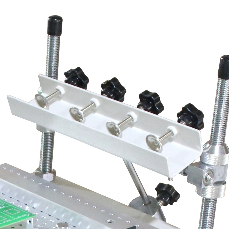 Precision lead-free screen printing table 250x400mm pcb Manual solder paste printer smt production stencil printer