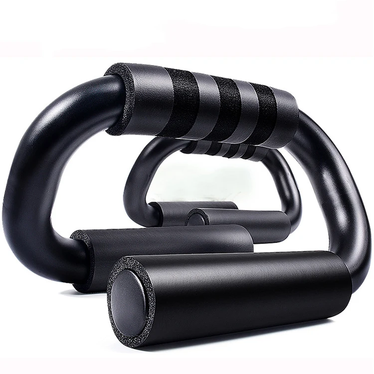  Сталь Push up Bars-мышцы Pushup Stands-легкая атлетика Push-up Bars с поролоновыми накладками для мышц груди женщины