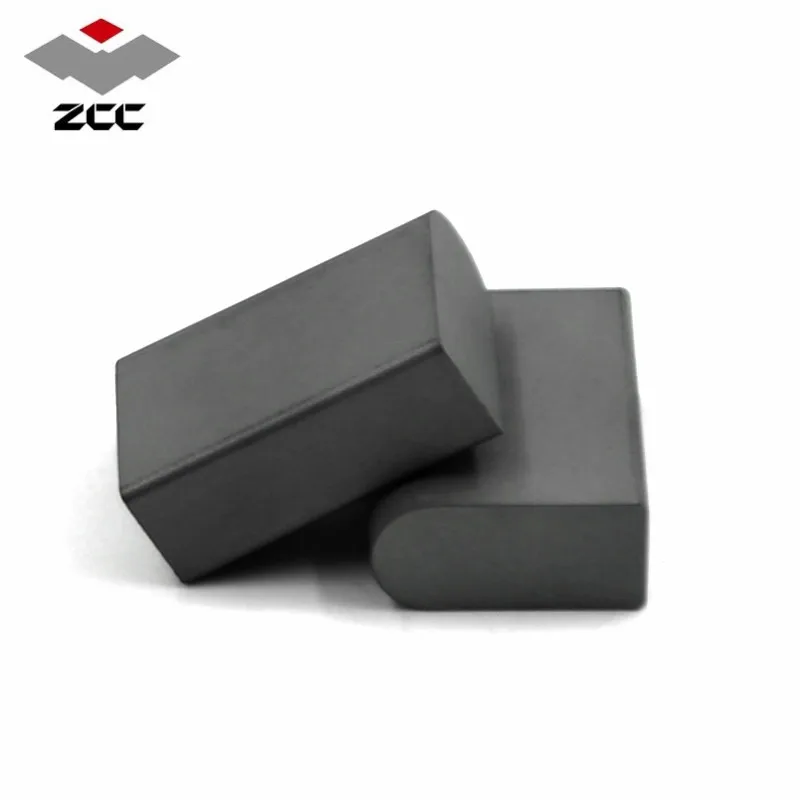 wholesale tungsten ZCC  tungsten carbide stock lots cemented carbide inserts carbide tungsten snow plow inserts grade YG11C
