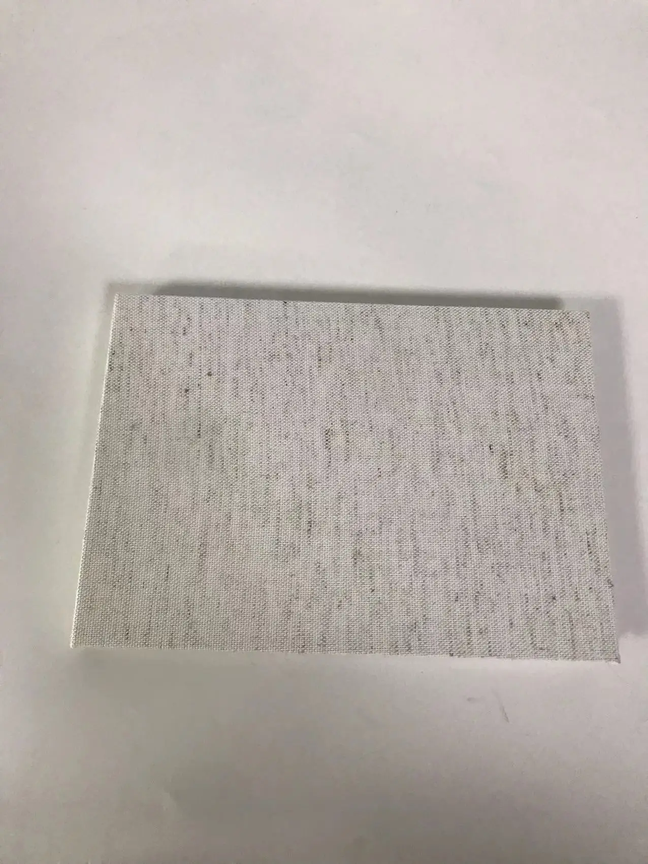 2023 New Product Linen Cover Leather Cover A5 Video Brochure Digital 7 Inch HD IPS Touch Screen Video Brochure for Marketing