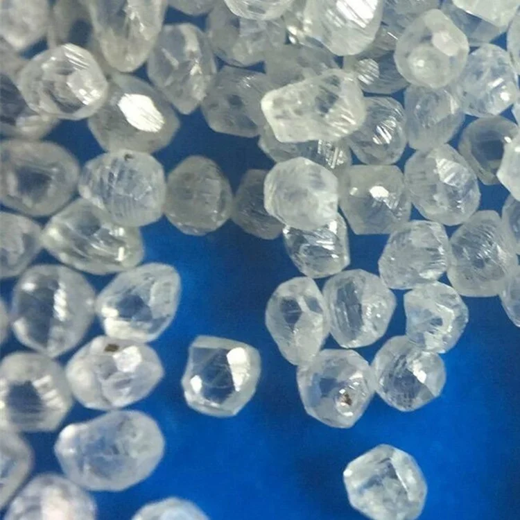 
Big Size Synthetic Rough White CVD HPHT Diamond For Sale 