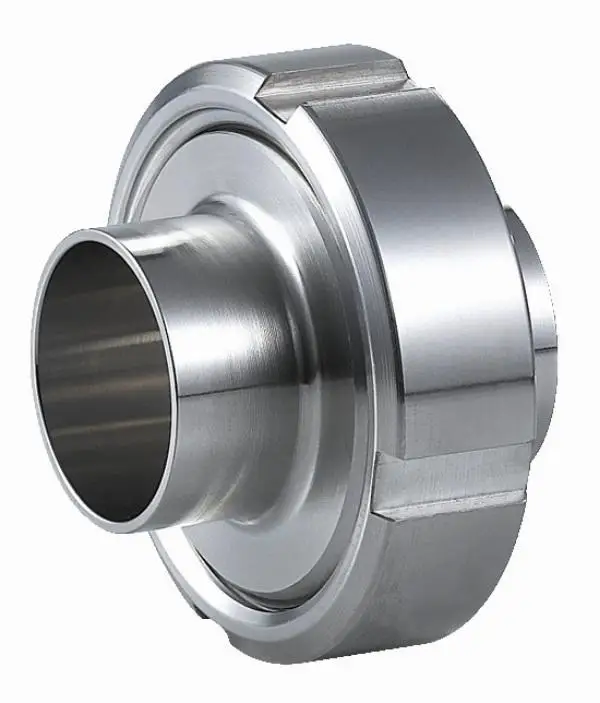 Yongda Food Grade Hygiene EPDM Gaskets Stainless Steel Union 304 316L Food, Red Wine, and Beer Machinery