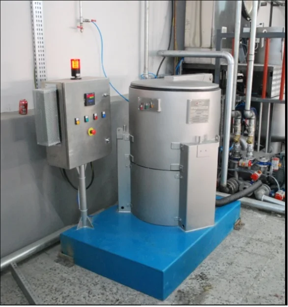 
Bobbin Yarn Hydro extractor Machine 