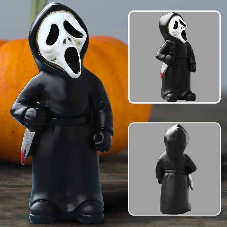 OEM Хэллоуин Декор шармы фетр страшный призрак реквизит игрушки клоун Вечеринка Взрослый большой скелет внутренние