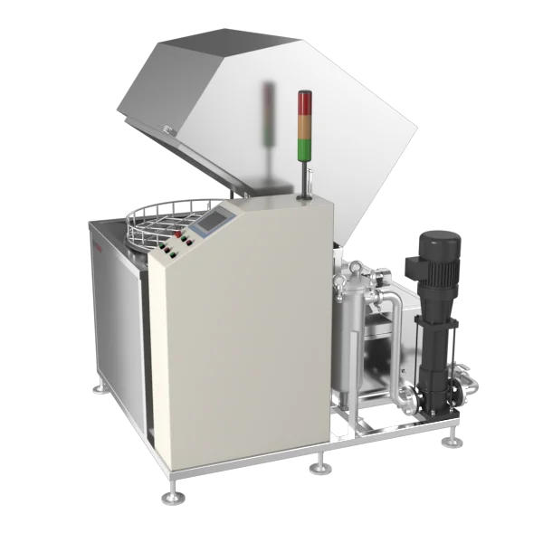 High Pressure Single Station Rotary Spray Washer For Car Radiator Cleaning