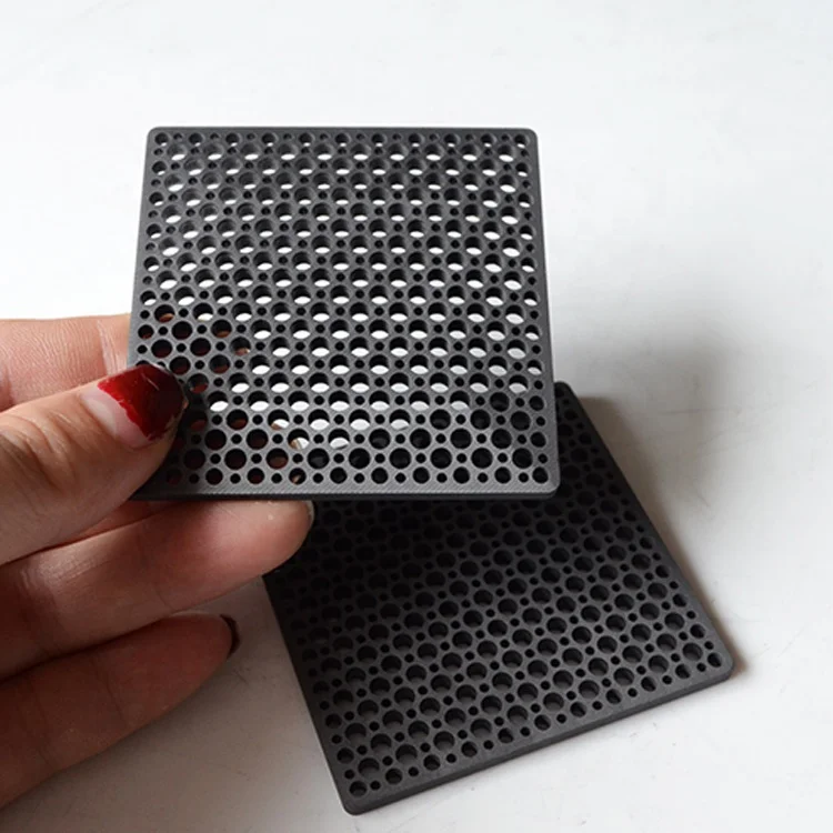 Thermal conductivity графитовой plate custom black graphite sheet is made of pure natural graphite