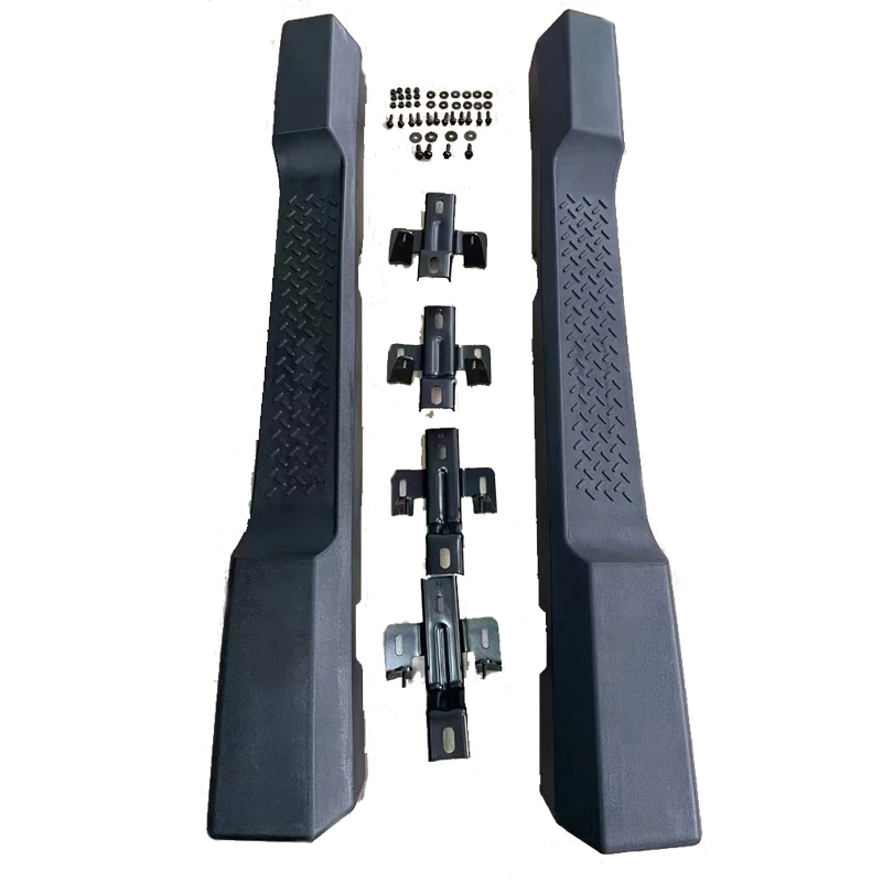 VISHN Original 2 4 Door Side Step Off-Road Car Auto Accessories Side step running board For Jeep Wrangler JK 07-17