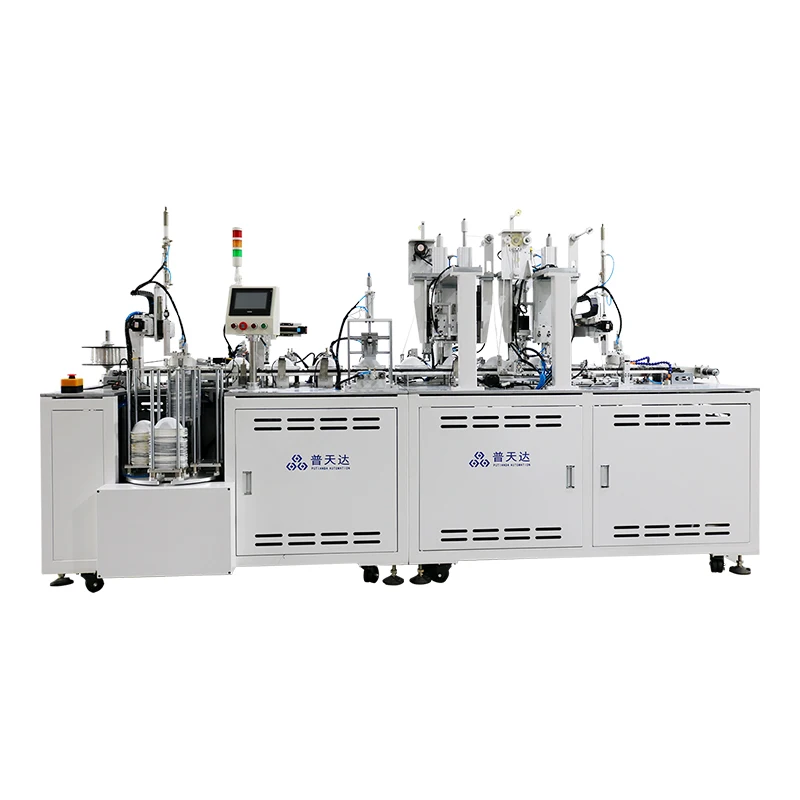 
high quality good after sale service earloop welding machine cup mask making machine n95 earloop welding machine mask 