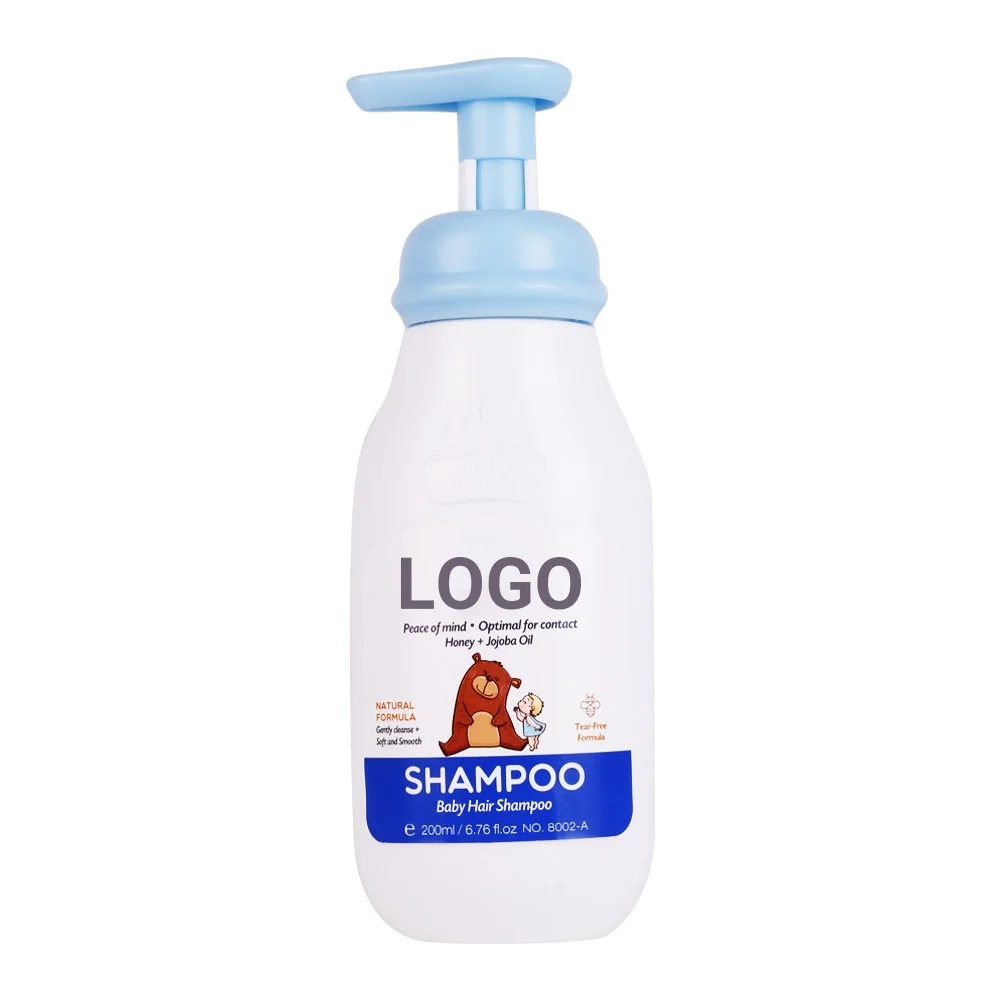 OEM Moisturizing children baby shampoo Nourishing kids shampoo Smoothing baby shampoo