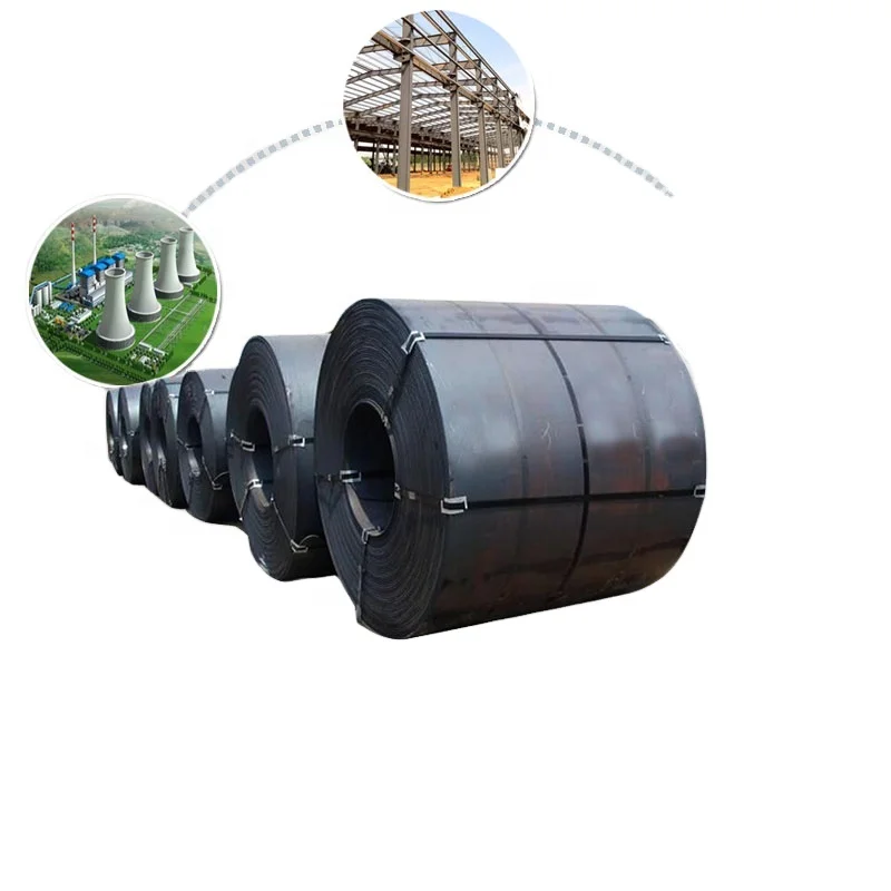 China Factory supply  steel S235jr Hot Rolled Steel Sheet Coil  Carbon Steel Plate HRC