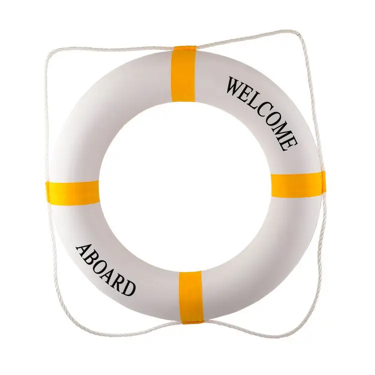 JIURAN Factory Various Colors foam Life preserver swimming pool life ring buoy life buoy ring