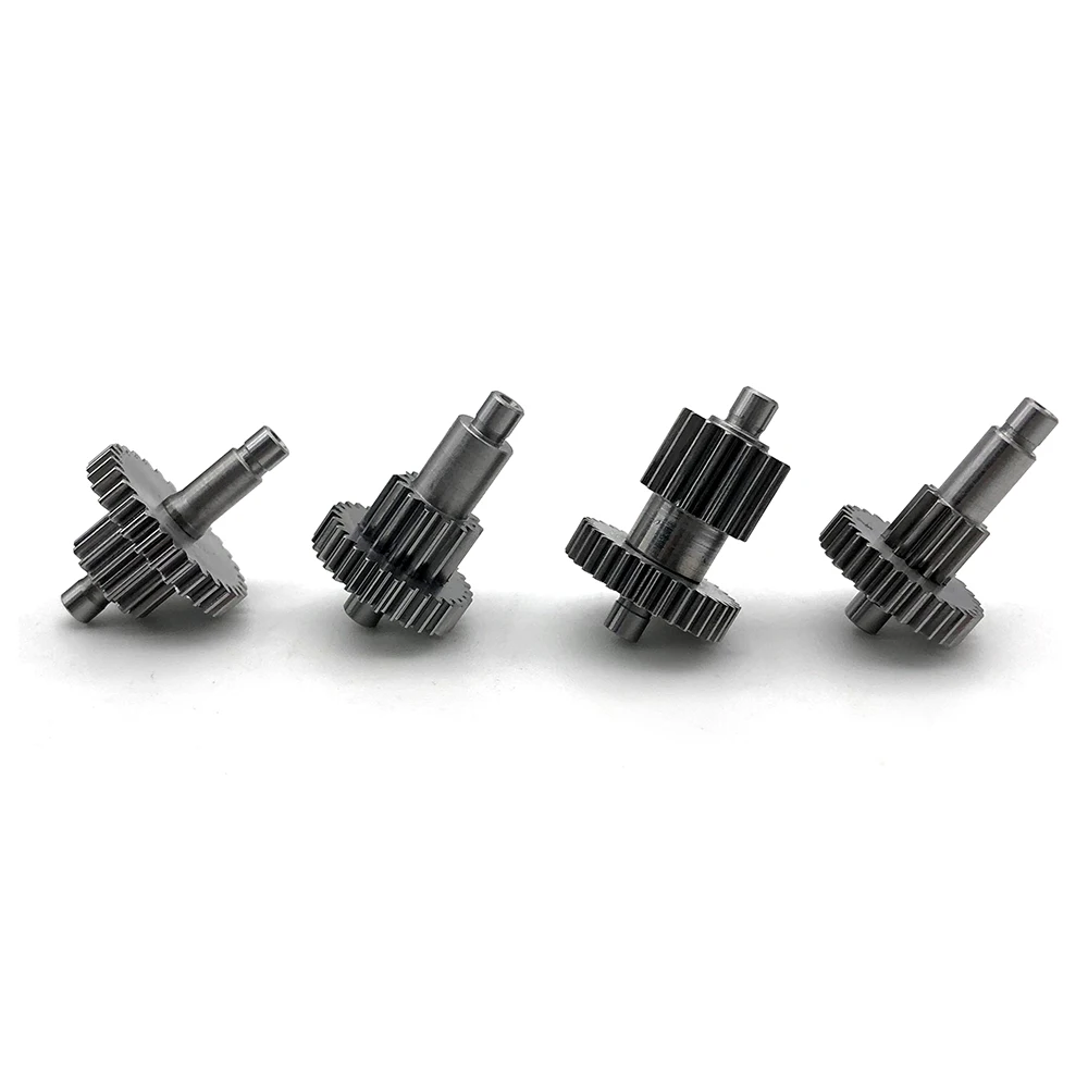 Custom CNC machining Size M2 M2.5 M3 Stainless Steel Aluminum Brass Spur Gears Sets Machinery Accessories