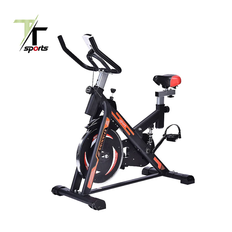 TTSPORTS Professional Indoor Exercise Equipment Magnetic Resistance Spinning Bike Stationary for Sale