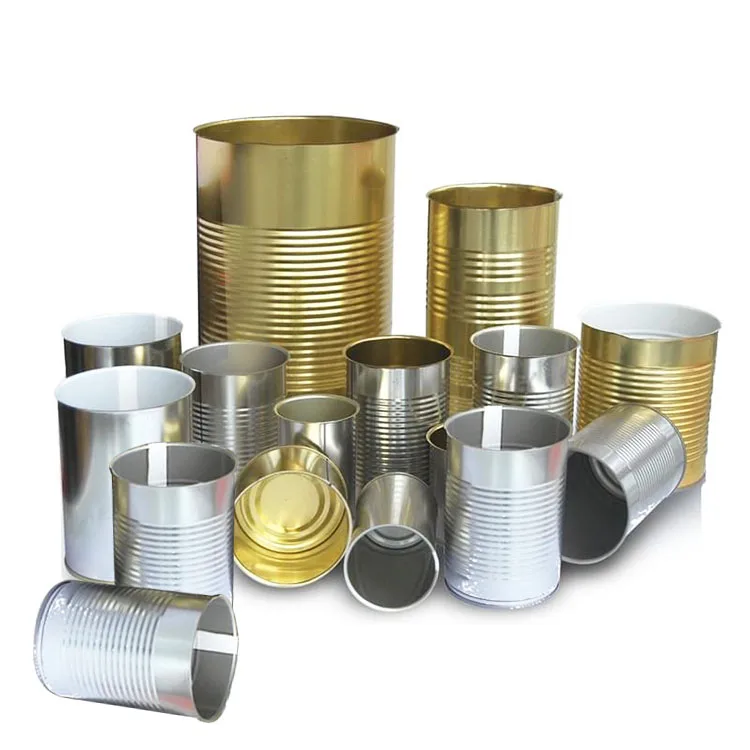 Muilt-purposed tin metal printing tinplate can cover food grade safe tin cover