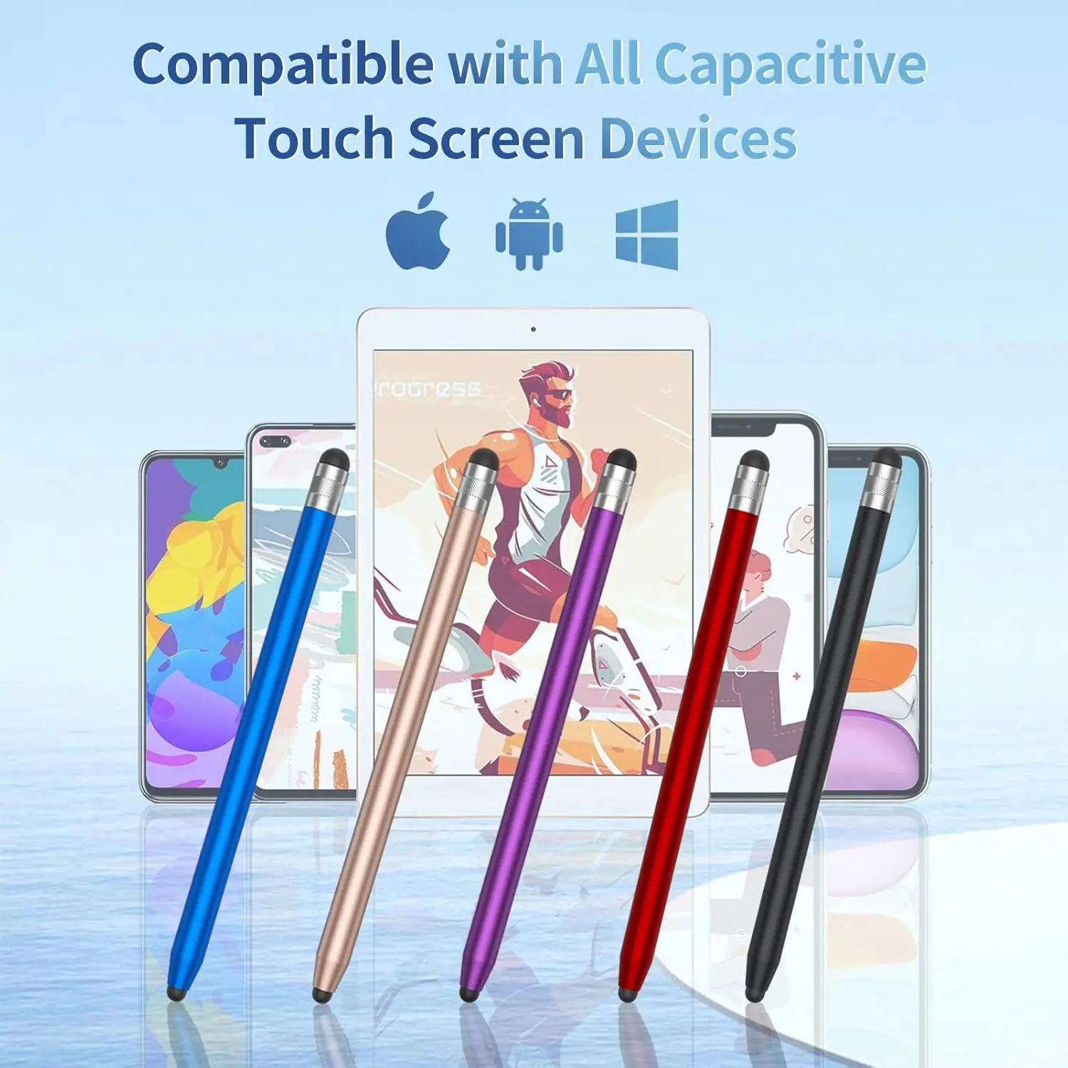 Stylus Pens for Touch Screens,Sensitivity Precision Stylus,Capacitive Stylus Pen for ablets All Universal Touch Screen Devices