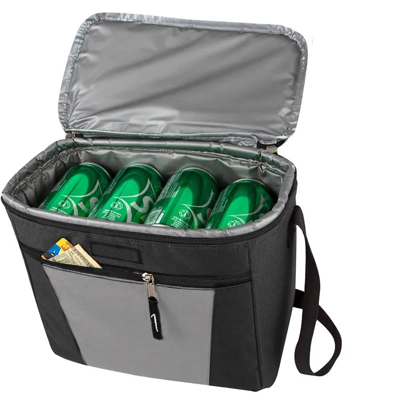 Factory wholesale insulated cooler bags unisex lunch box bag reusable lunch bag