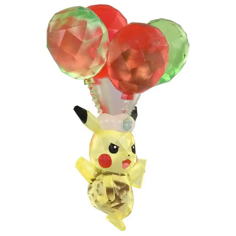 Pokemoned Moncolle Пикачу фигурки Карманный Монстр экшн-фигурка аниме мультяшная кукла игрушка детский подарок на день рождения украшение стола