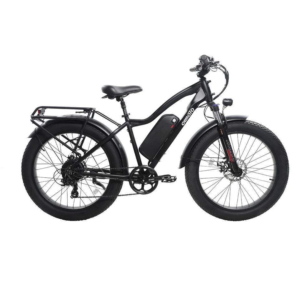 UK Stock 26 zoll fett reifen 48v 500w 750w 1000w  Mountain elektro mtb elektrofahrrad for hunting
