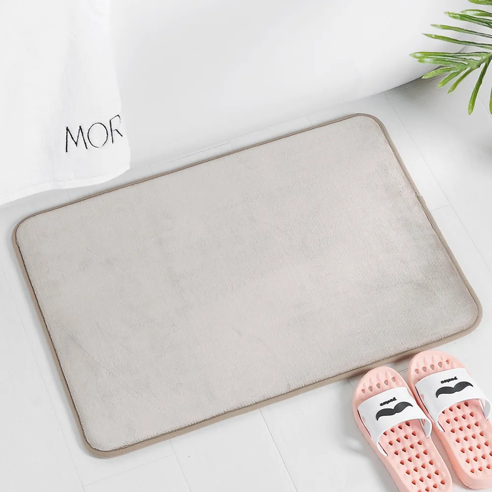  Memory foam 2 pcs bath rug