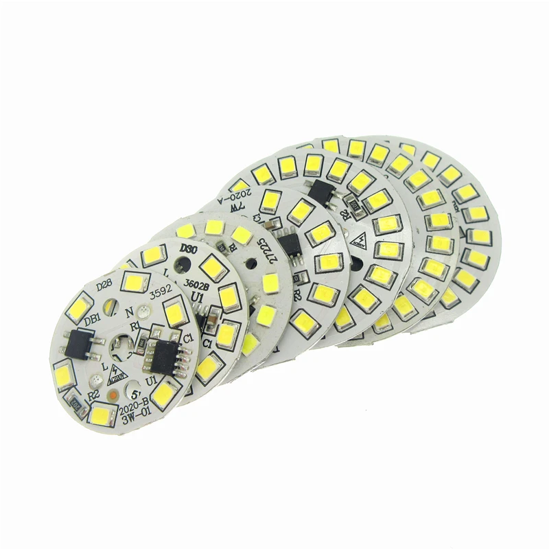 Алюминиевая печатная плата SMD 2835 led smd PCBA Светодиодная лампа pcb
