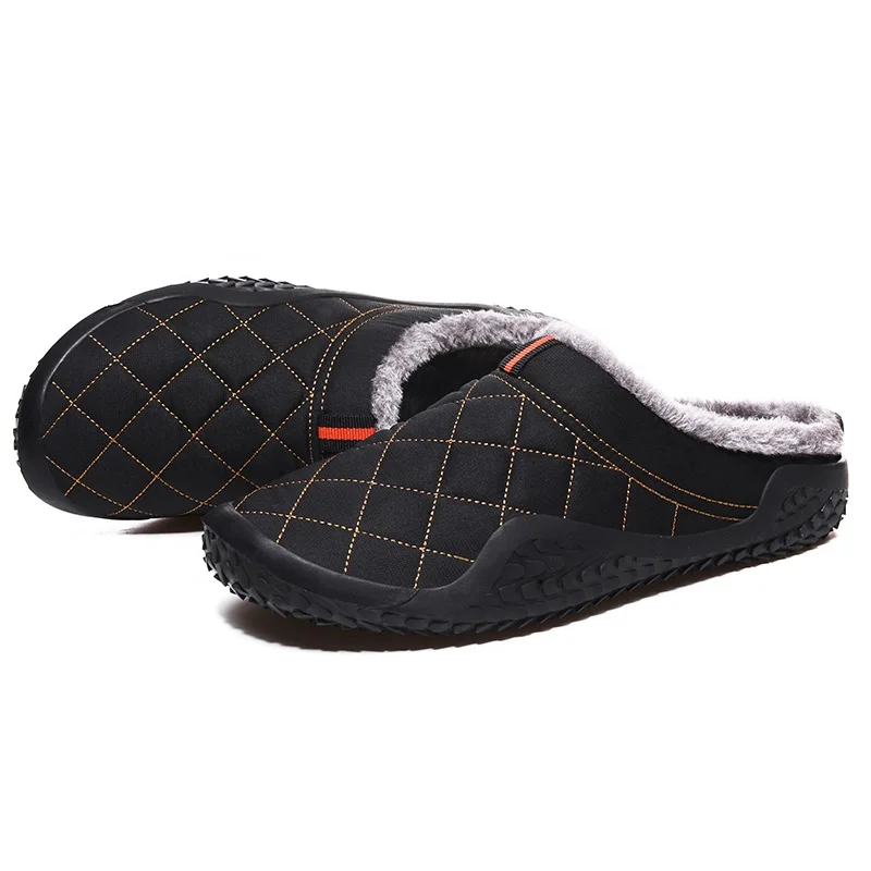 Peluche; Pantofole Invernali % 20 Uomo дома фетр обувь без застежки большие размеры домашние водонепроницаемые тапочки из материала на основе хлопка; Производитель