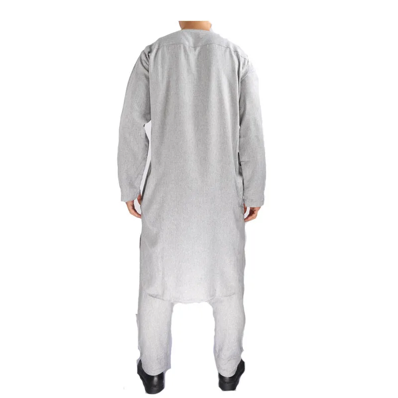 Оптовая продажа марокканская вышивка мужские брюки Исламская одежда Thawb Jubbah Прямая поставка