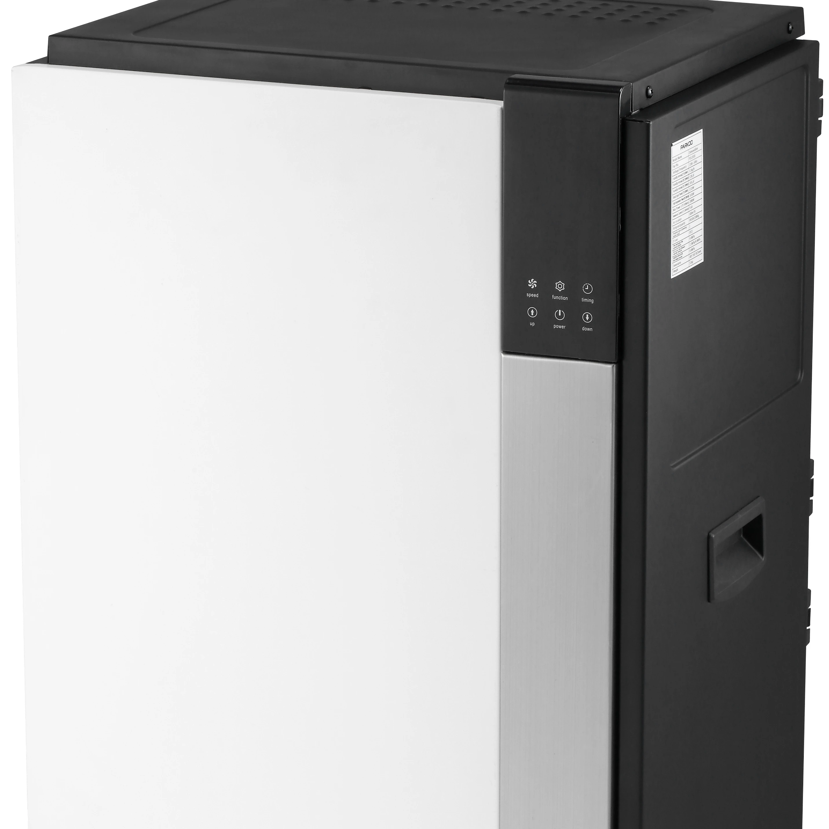 2022 Latest design 120liters industrial & commercial dehumidifier in promotional sales metal case warehouse type