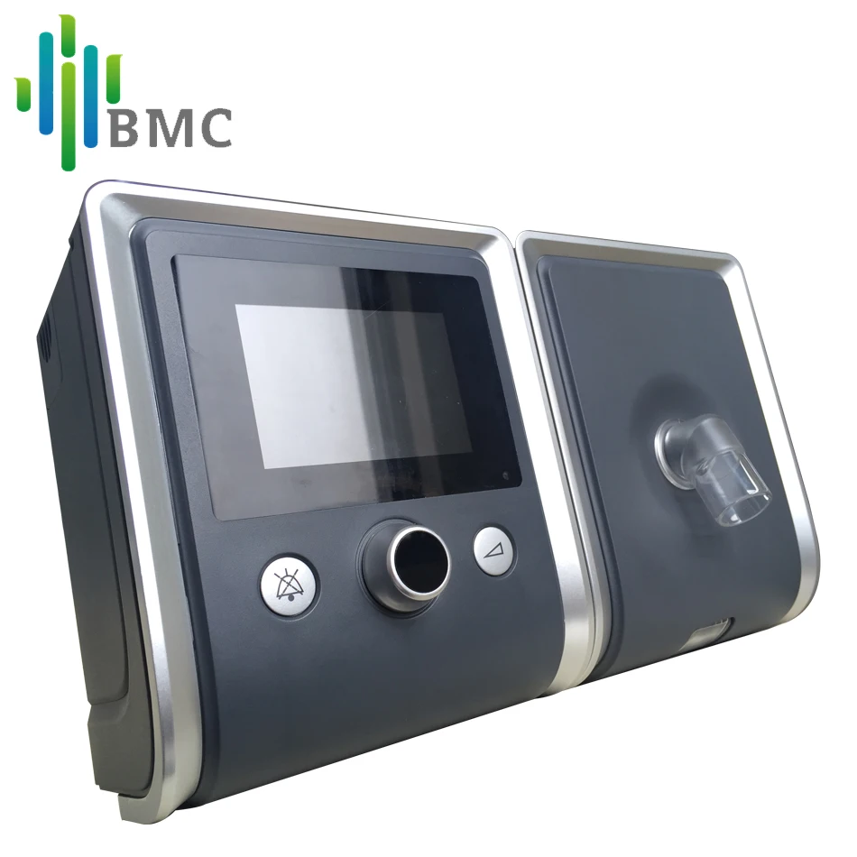  BMC двухуровневого CPAP GII BPAP Y-30T терапии апноэ ХОБЛ поддержку дыхания со шлангом увлажнитель управление с помощью одной кнопки сна анализ данных