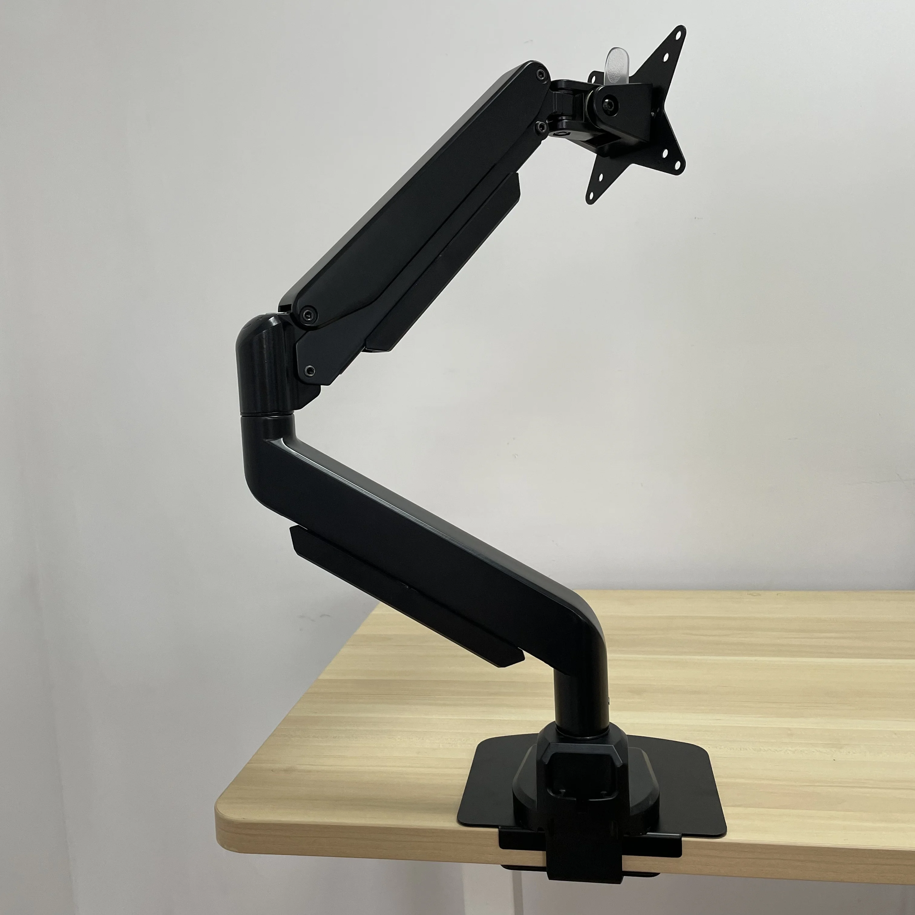 For Fragile Tabletop Protection Tops Black Bracket Steel Monitor Mount Reinforcement Plate