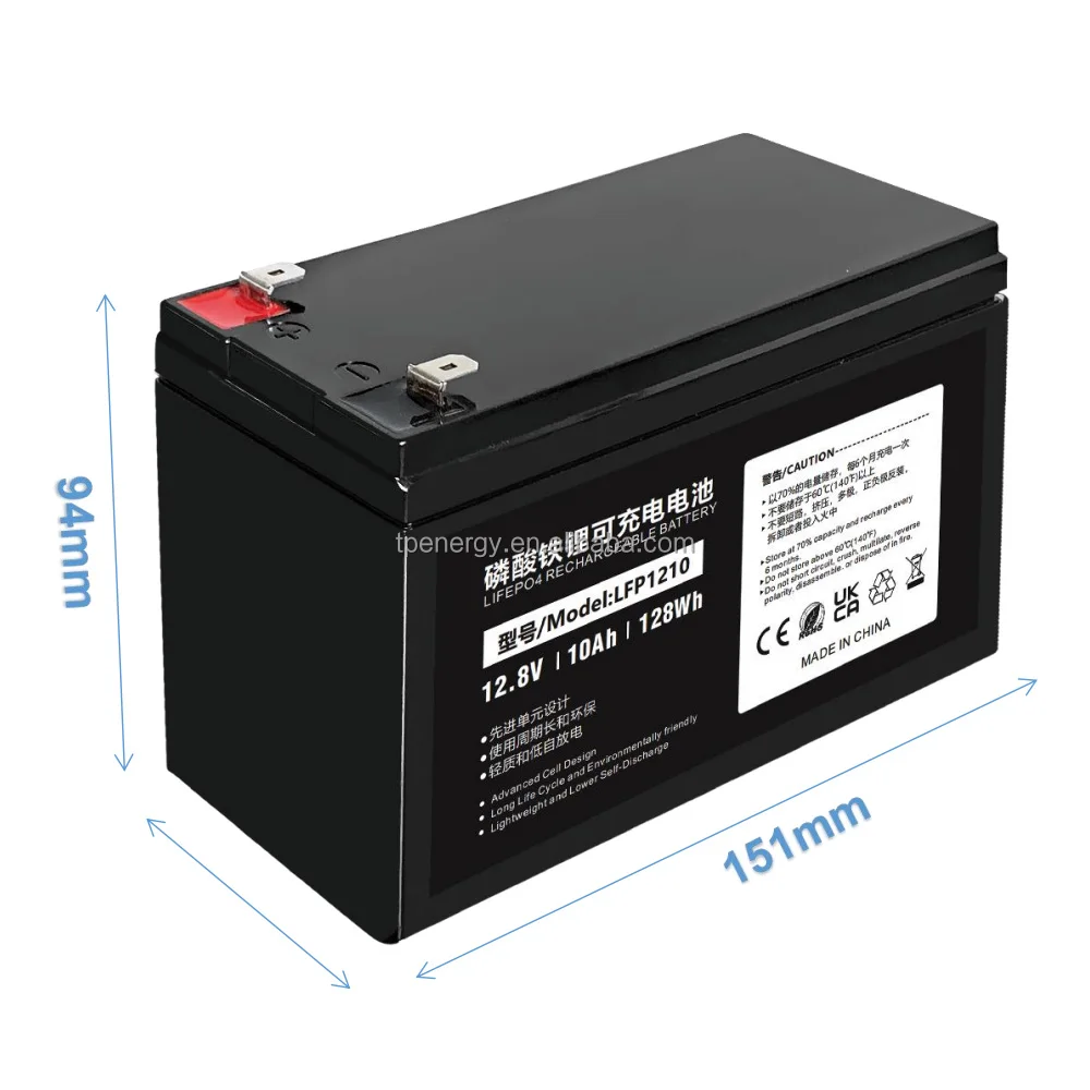 Аккумулятор Lifepo4 12 В 8