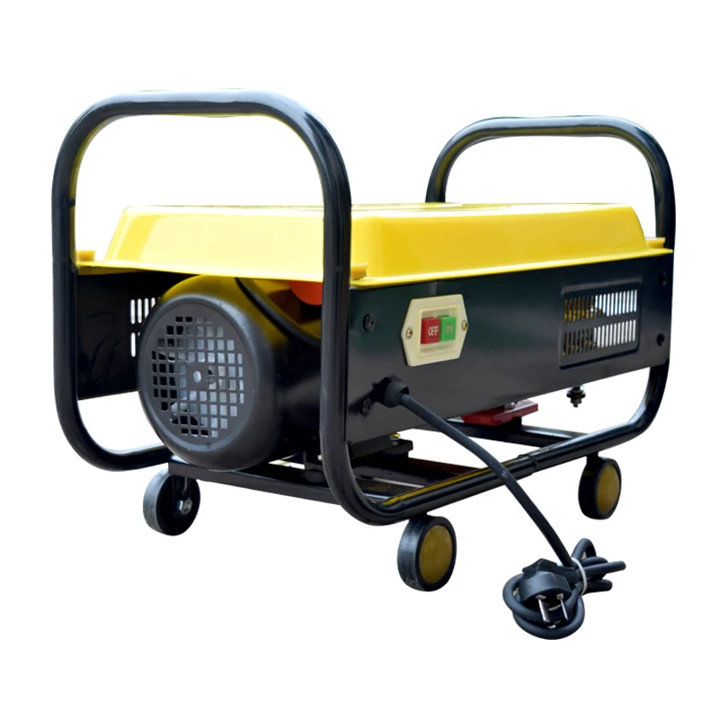 3KW High Efficiency Electric Water Pump 380V High Pressure Cleaner New Metal Farms Strong Pressure Regulation Washer
