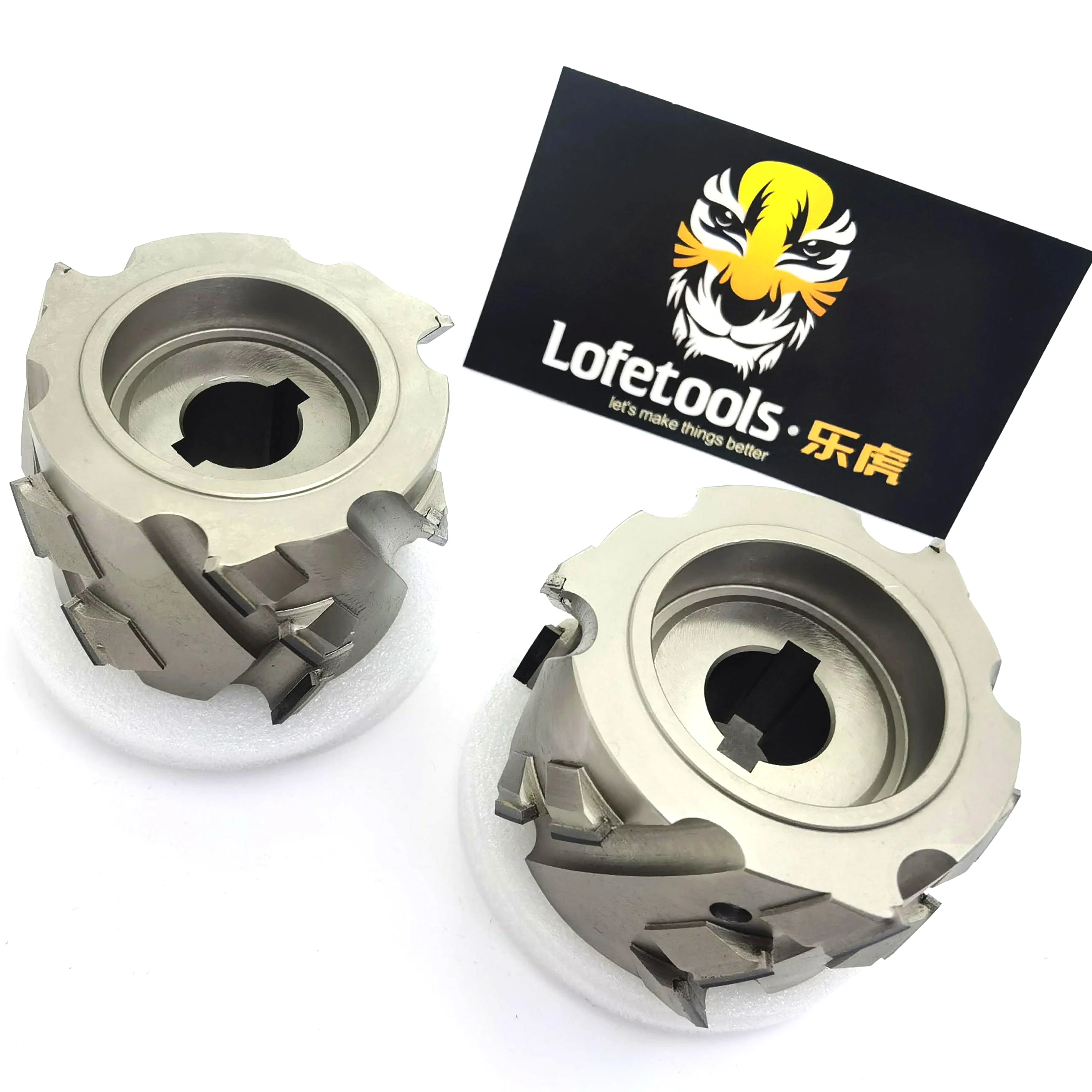 Top Quality Diamond Edge Banding End Mill Knife Woodworking Pre Milling Cutter PCD for Wooden Furniture