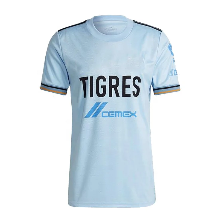 
2021 22 Thailand Quality Shirts Camiseta Jersey Tigres UANL Futbol Soccer 