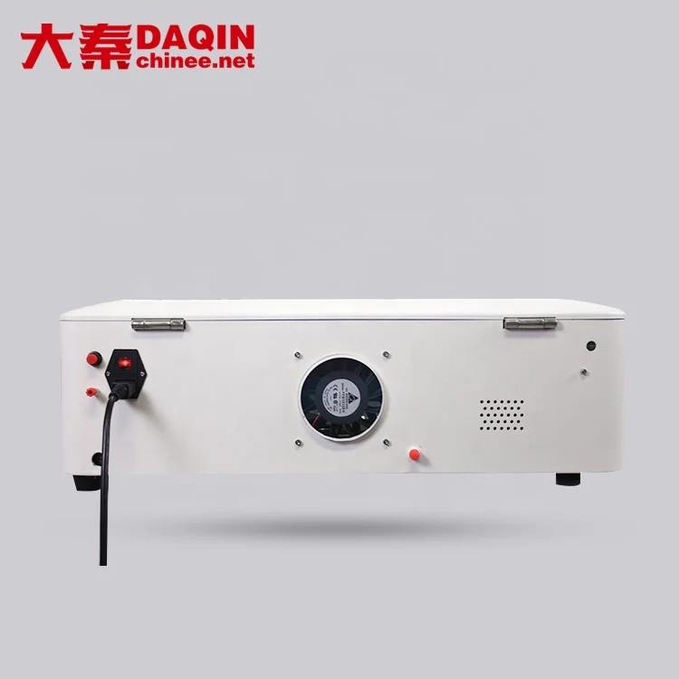 DAQIN Mobile 9H Nano Tempered Glass Screen Protector Making Equipment Laser Machine