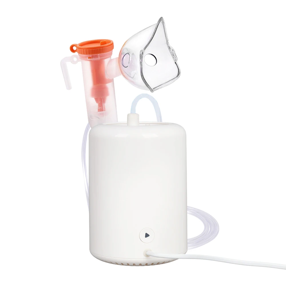 Home care ultrasonic portable inhalation mesh nebulizer machine ultra-low noise mini disposable nebulizer for Children