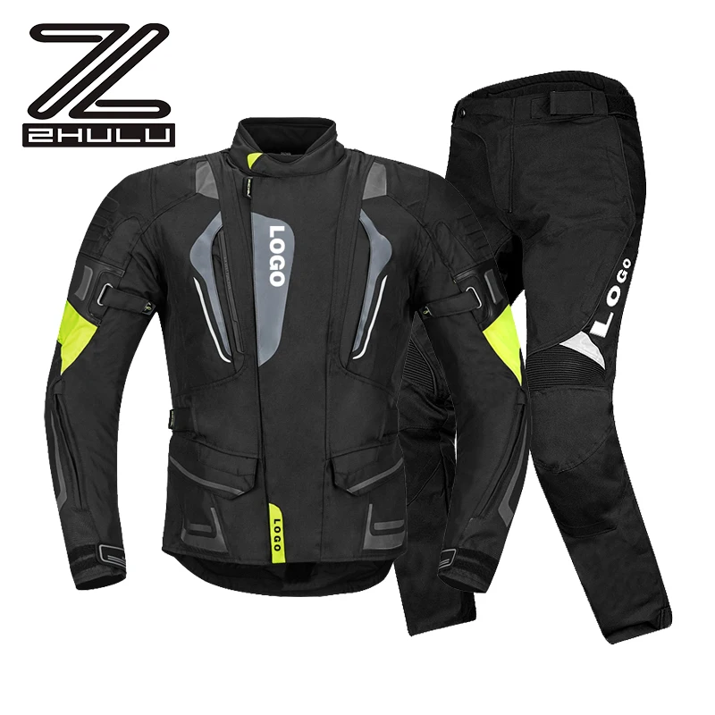 
Breathable Wear resistant Motorbike Riding Jacket Motorcycle Racing Wear 