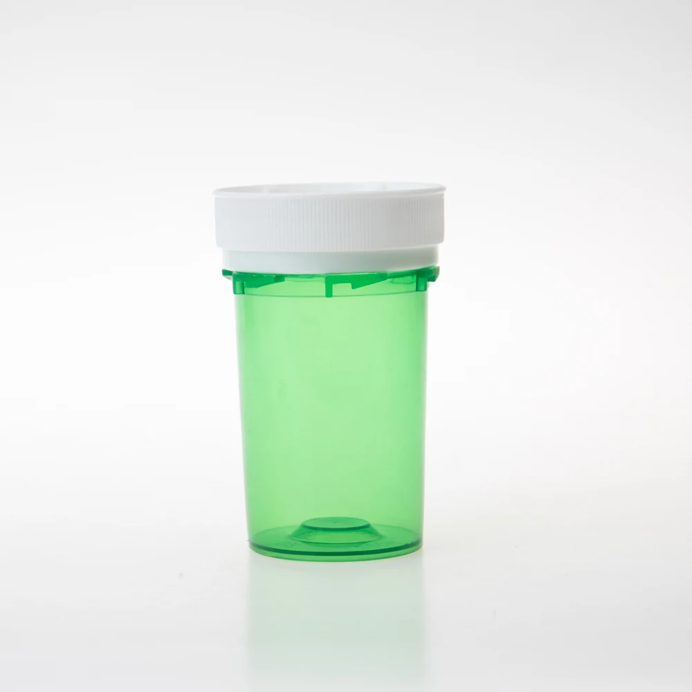 plastic vial with plastic cap capsule packaging vials