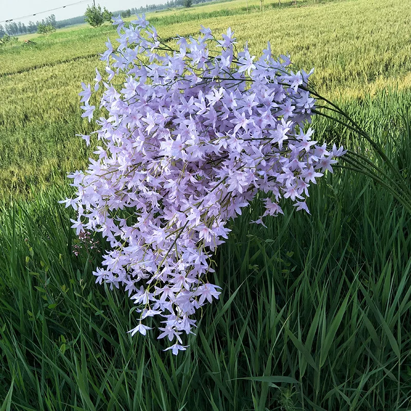 Cheap Orchid Plant Wedding Decoration Artificial Flower Hanging Decor