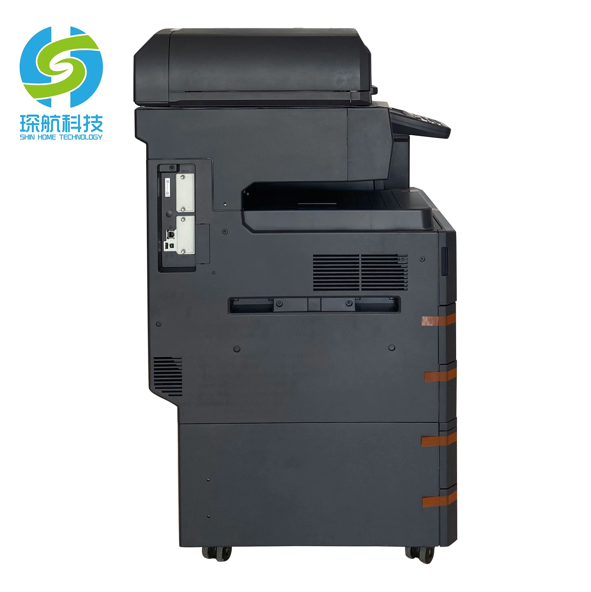  Б/у принтер A3 черно-белый копировальный аппарат для Kyocera Taskalfa 3510i Офисная многофункциональная печатная