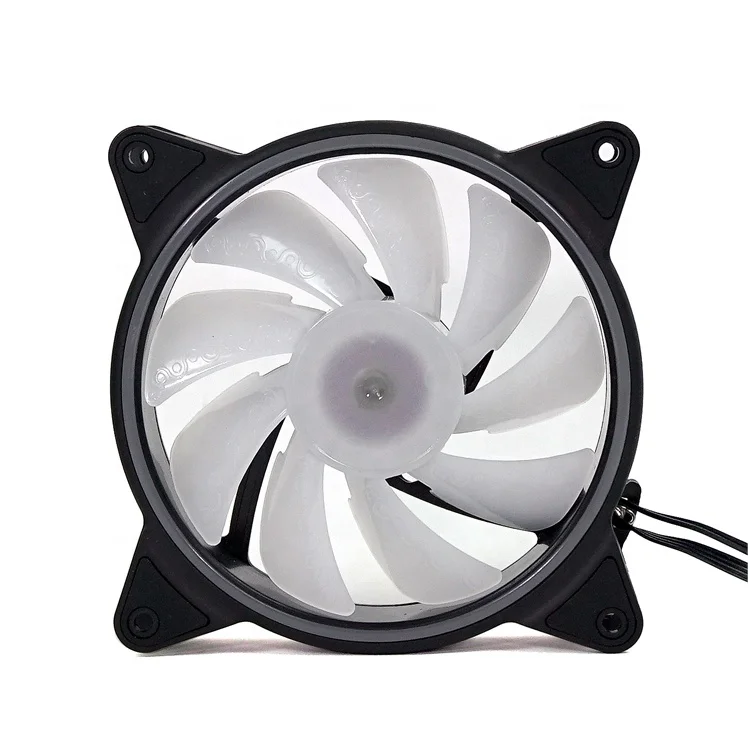 Hot Sale New 120mm Pc Case Gaming Led Argb Radiator Cooling Rgb Pc Fan