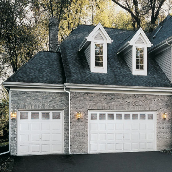 customized modern design durable sectional garage doors for villa
