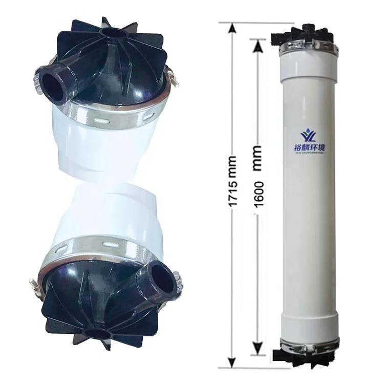 Богатый Kirin дизайн расхода 1700-5000L/ч Высокая производительность 10 дюймов мембрана для очистки сточных вод ПВХ материал