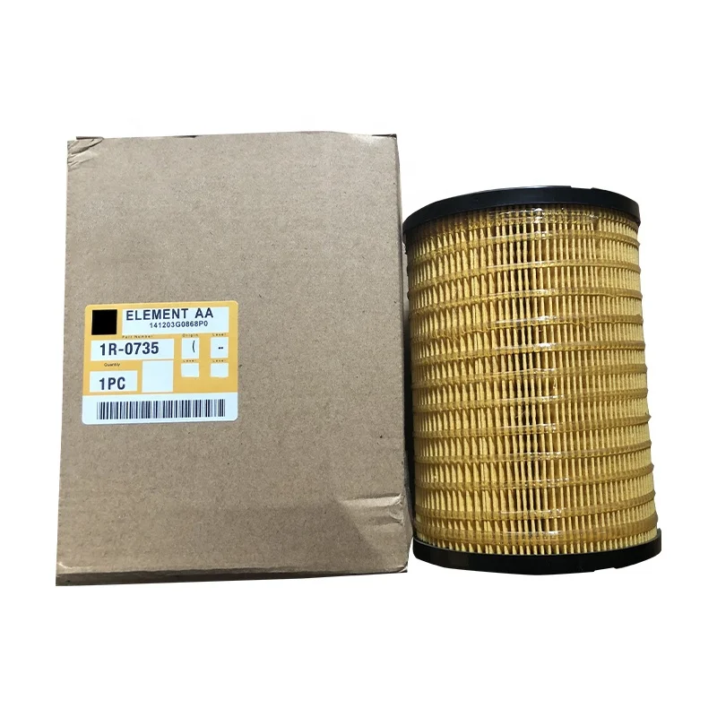 Hot Selling Construction Machine Excavator Parts Dozer Part Air Filter Element 131-8822 1R-0735