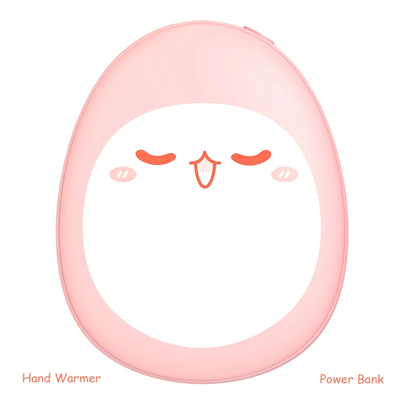 Грелка для рук новый дизайн USB перезаряжаемая грелка для рук портативное зарядное устройство электрический обогреватель