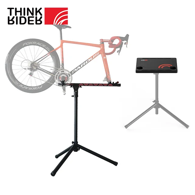 Стойка для ремонта горных велосипедов ThinkRider, регулируемая вращающаяся стойка для ремонта велосипедов