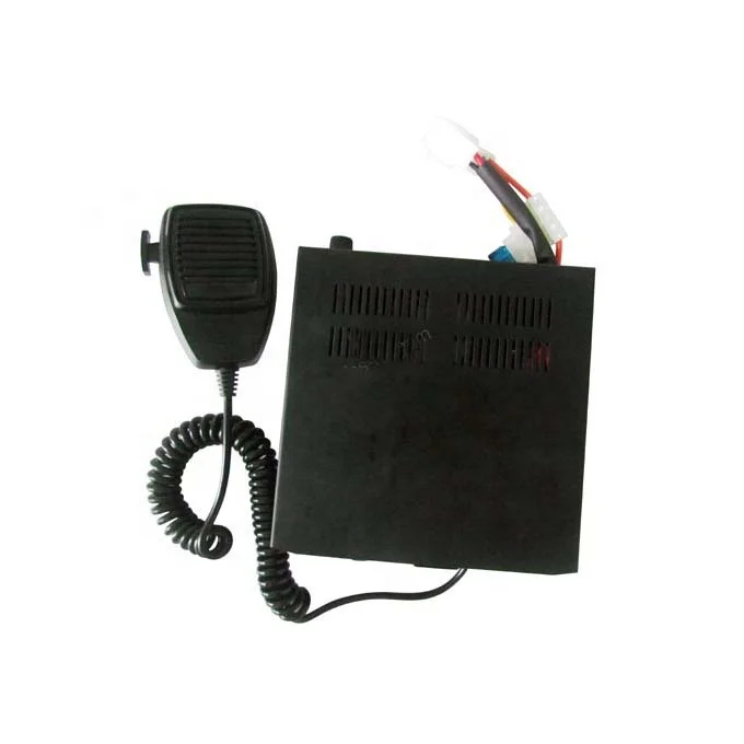 DC12V or DC24V 100 watt 7 sounds police ambulance security fire alarm electronic siren speaker for car CJB-100E