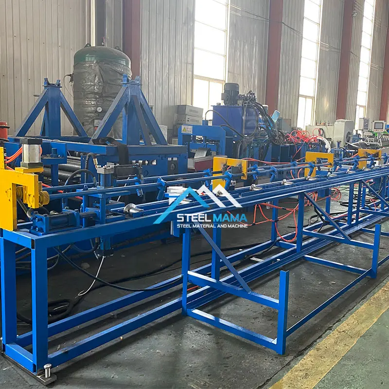 Dubai Popular High Speed Automatic hydraulic Oval Pipe Tube Machine Pipe And Tube Mill Line