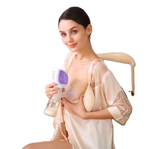 Hospital Grade Wireless Portable Breast Pump Rechargeable Single Breast Pump Electric Nipple Milk Silicone Baby Breast Pump