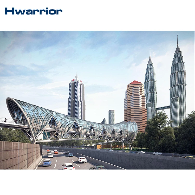 exterior glass wall drawing factory provide design,fabrication and installation